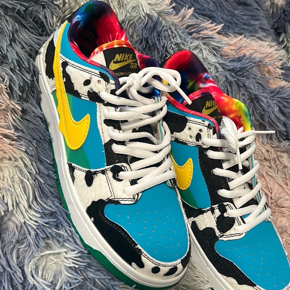Ben & Jerry’s x Dunk Low SB ‘Chunky Dunky’ size 7 in men  worth $1,494 on goat